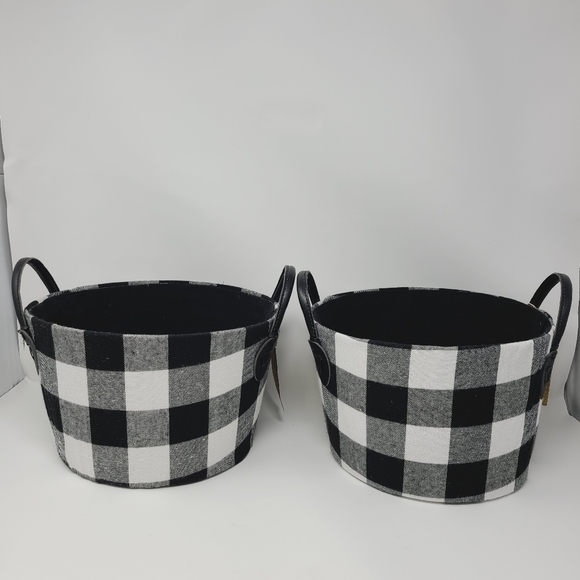 Taylor Madison Designs Storage Organization Canvas Storage Bin 